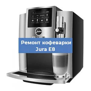 Чистка кофемашины Jura E8 от кофейных масел в Челябинске